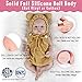 Vollence 19 inch Realistic Full Body Silicone Baby Doll That Look Real BoyLifelike Reborn Real Baby Doll  Boy - Image 4