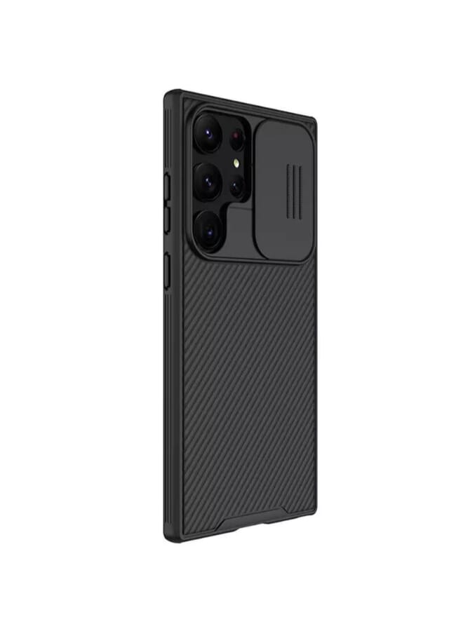 Nillkin CamShield Pro Back Cover for Samsung Galaxy S23 Ultra - Black - Image 2