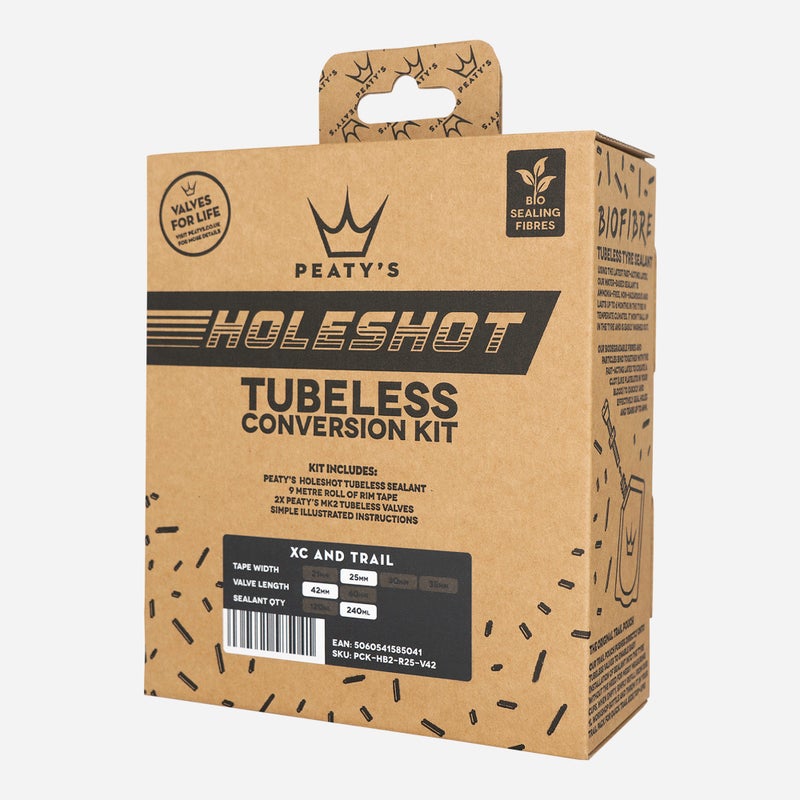 PEATY'S Tubeless Conversion Kit (MTB) - 25mm - Image 1