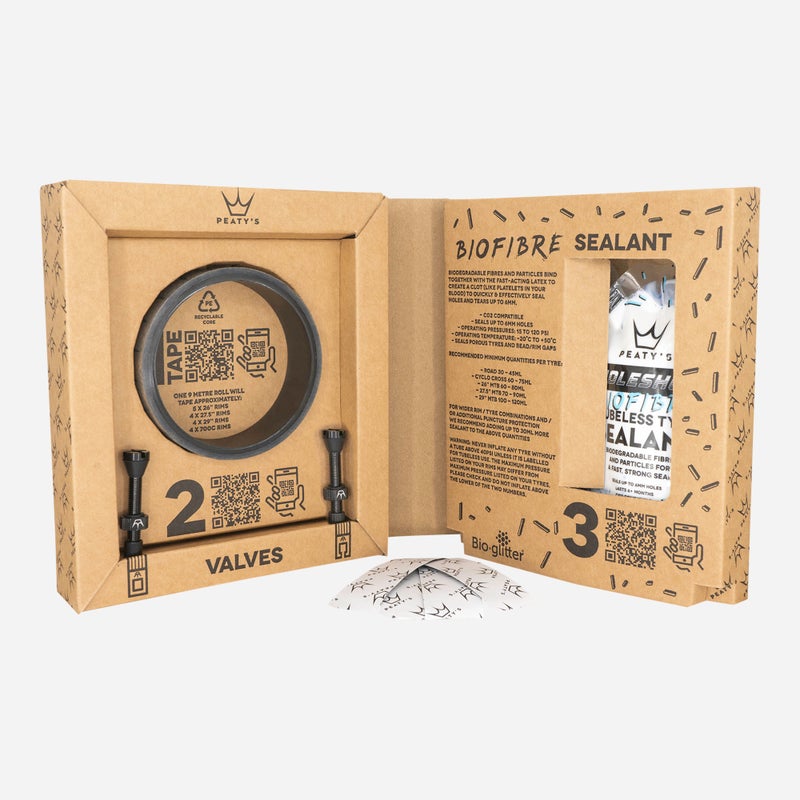 PEATY'S Tubeless Conversion Kit (MTB) - 25mm - Image 3