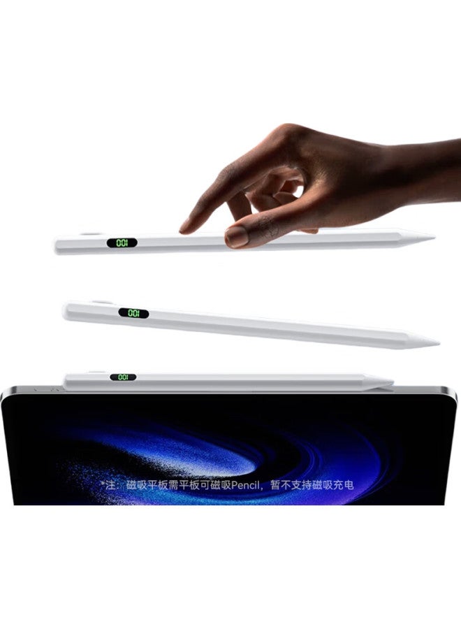 WITGOER Witgoer [With Digital Display] Capacitive Stylus Compatible With Huawei Tablet Stylus, Second/Third Generation Touch Pen, M6/Matepadpro11 Drawing, Ipad, Honor Pencil Universal - Image 1