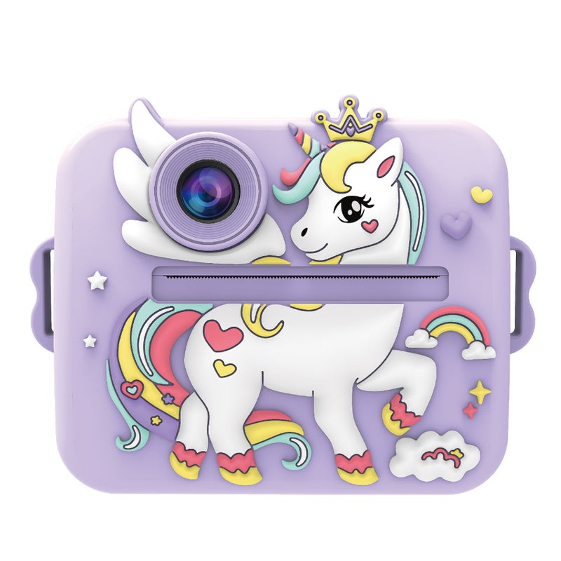 Cross-Border X7 Kids Instant Camera Thermal Printing Dual Lens 4800MP 2.4 inch Screen - Image 5
