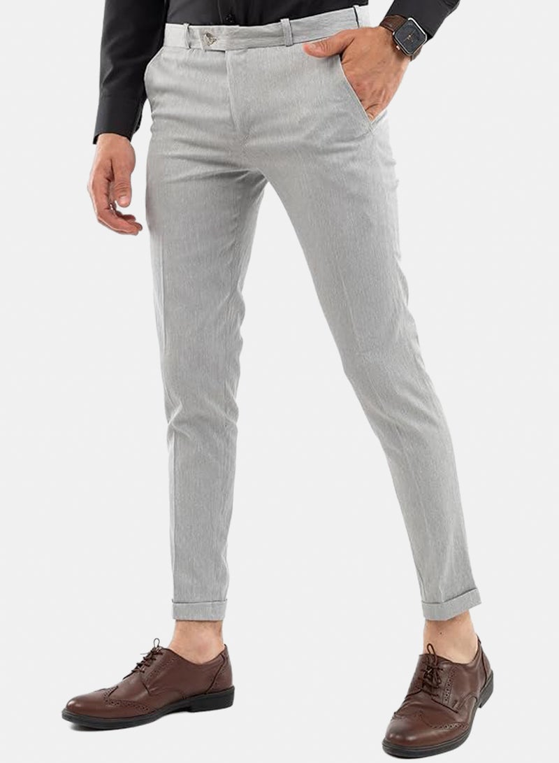 White Eagle Men's Chino - light grey - Image 2