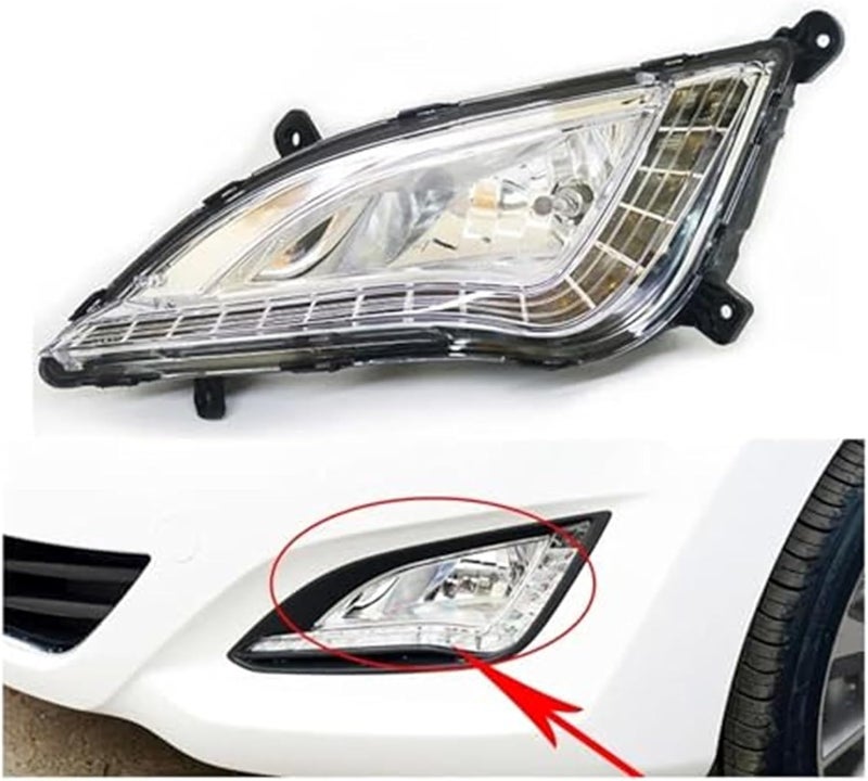 Vuzmode مجموعة مصابيح الضباب LED من Vuzmode لهيونداي إلنترا - Image 2