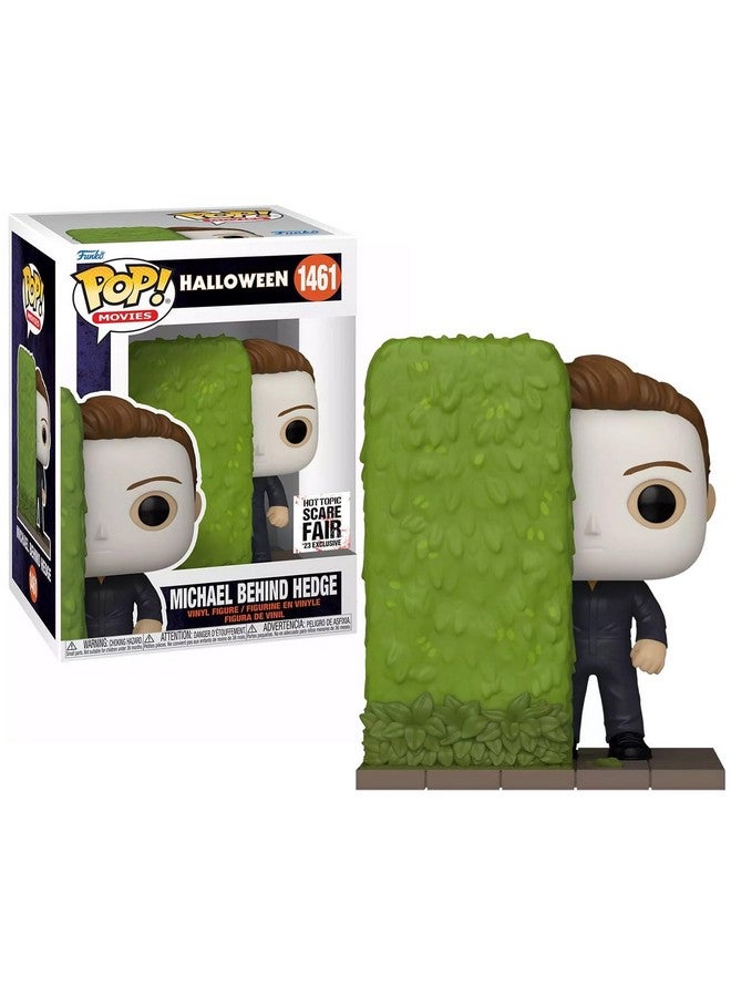 Funko Pop Movies #1461 - Halloween - Michael Behind Hedge (Exclusive)