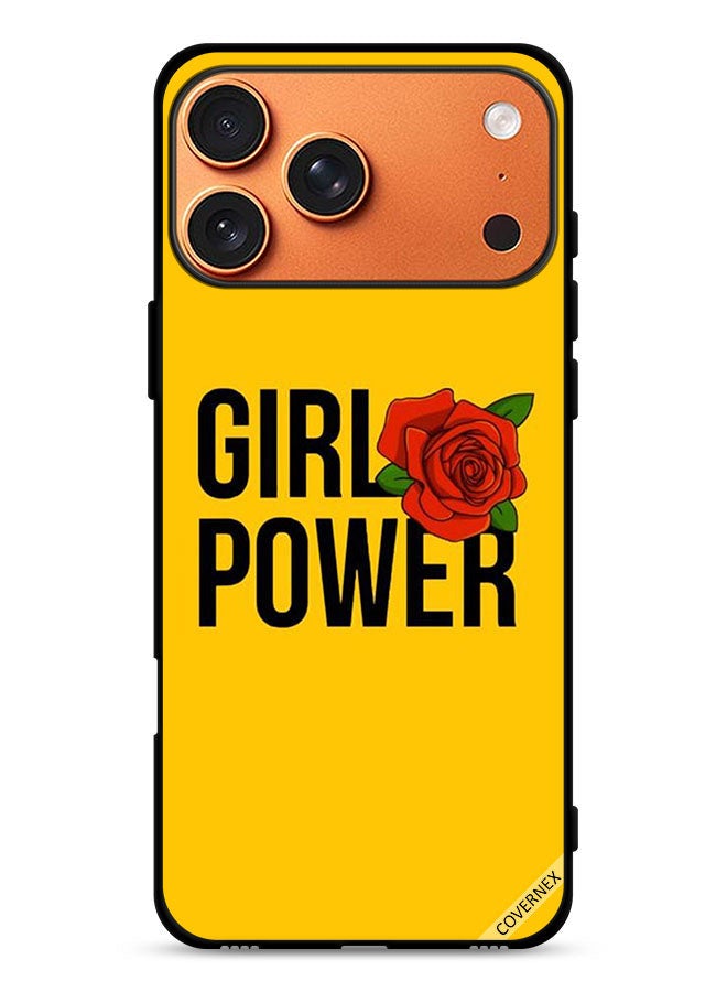 Covernex Apple iPhone 17 Pro Max Protective Case Cover Girl Power - Image 1