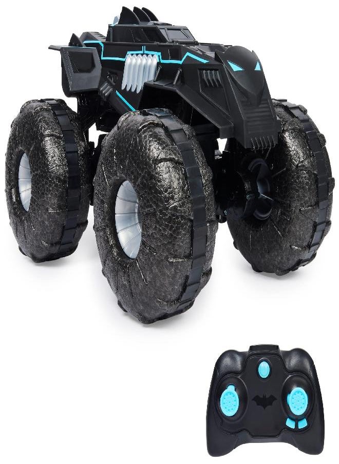 DC Comics DC Comics Batman, All-Terrain Batmobile Remote Control Vehicle, Water-Resistant Batman Toys for Boys Aged 4 and Up  - Image 4