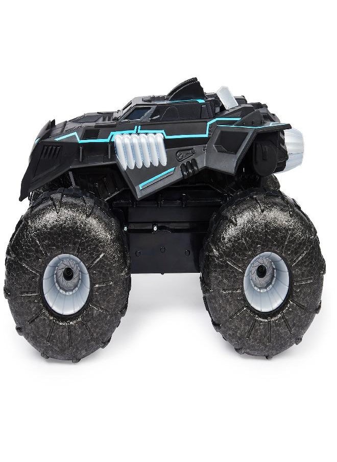 DC Comics DC Comics Batman, All-Terrain Batmobile Remote Control Vehicle, Water-Resistant Batman Toys for Boys Aged 4 and Up  - Image 3