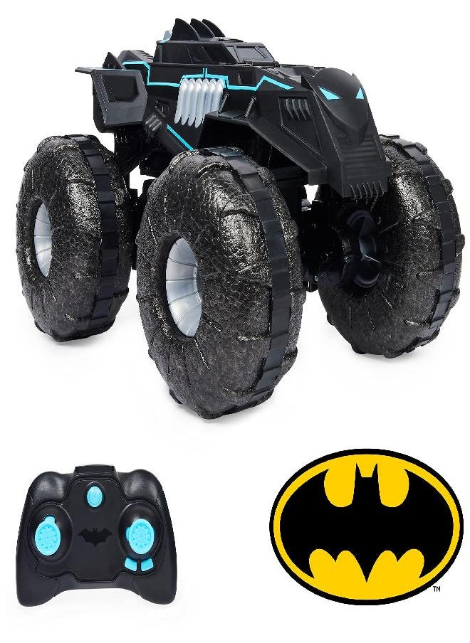 DC Comics DC Comics Batman, All-Terrain Batmobile Remote Control Vehicle, Water-Resistant Batman Toys for Boys Aged 4 and Up  - Image 5