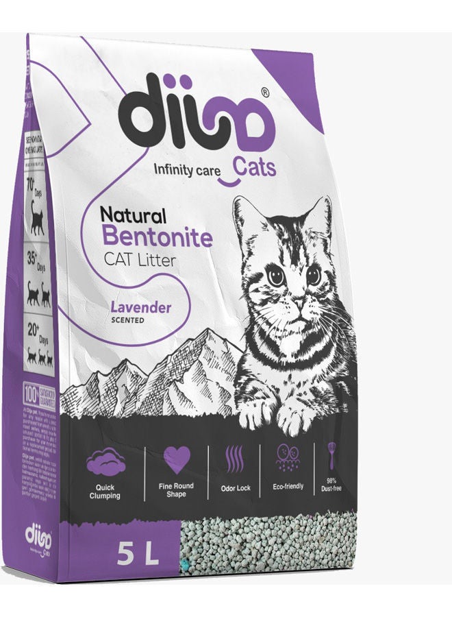 رمل معطر لافندر 5 لتر