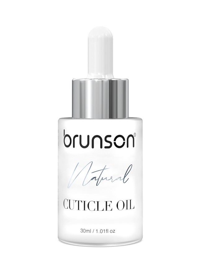 brunson Cuticle Oil Nail Strengthener Oil For Nail Growth Treatment Nail Hardener, Nail Smoothing, Nourishing, And Moisturizing, BCOAM - Image 1