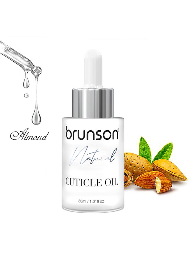 brunson Cuticle Oil Nail Strengthener Oil For Nail Growth Treatment Nail Hardener, Nail Smoothing, Nourishing, And Moisturizing, BCOAM - Image 2