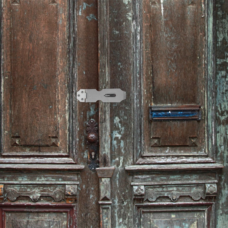 Firm Barn Door Latch with Easy Buckle Handle for Cabinets and Doors, Reliable Strength - Image 5