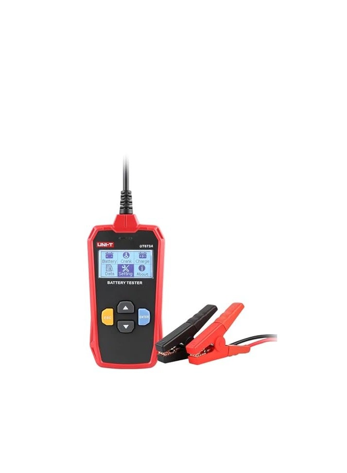 UNI-T UNI-T UT673A Battery Tester, 3Ah-250Ah - Image 1
