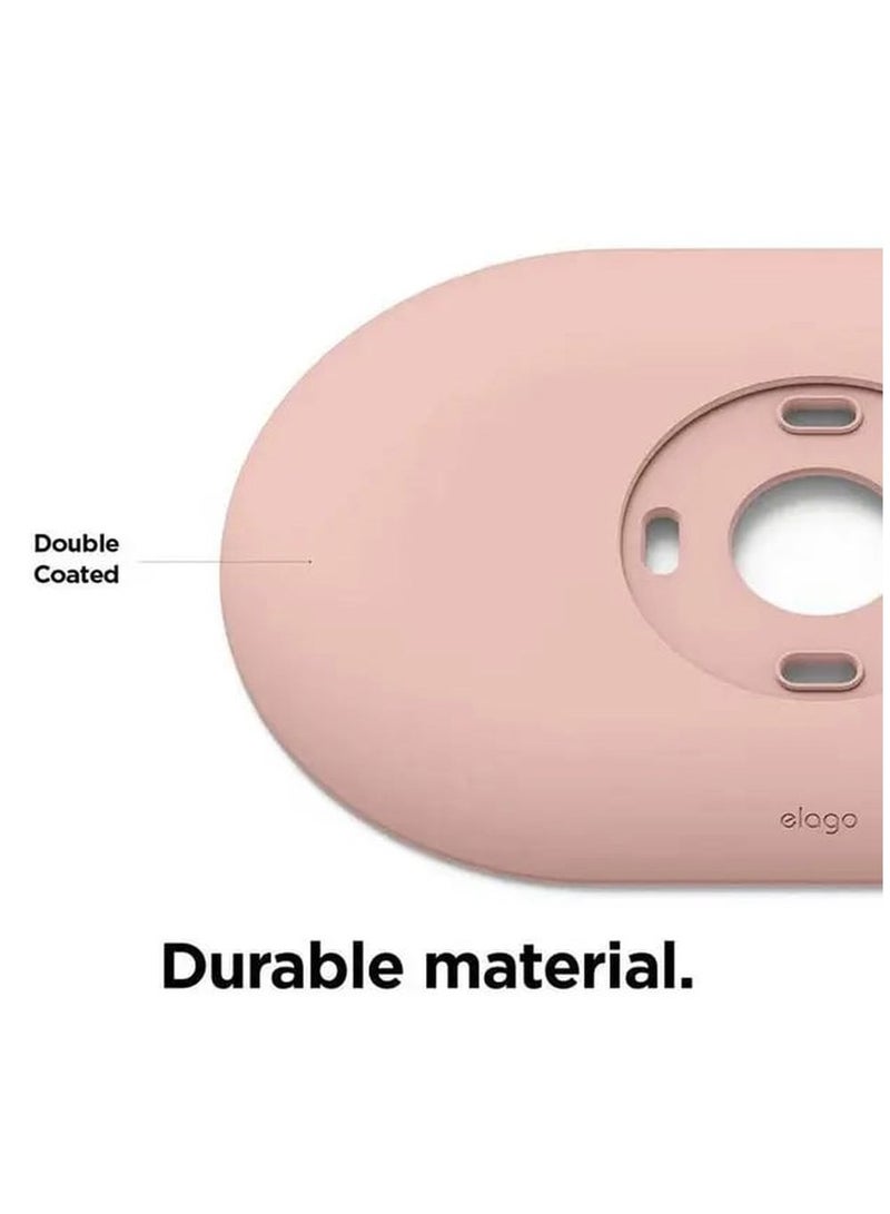 Elago Wall Plate Cover Plus for Nest Thermostats 2020 - Sand Pink - Image 2