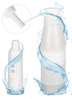 ibsun Portable Bidet High Pressure Rechargeable Travel Bidet,550ML Handheld Shattaf for Travel  - Image 1