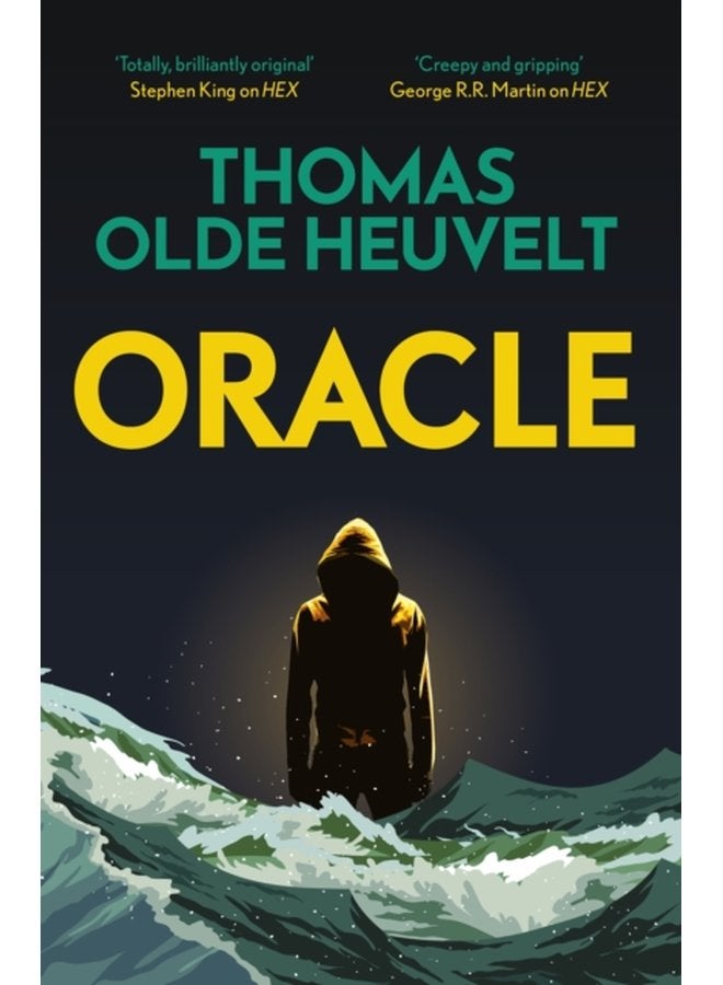 Oracle A compulsive page turner and supernatural survival thriller - Paperback