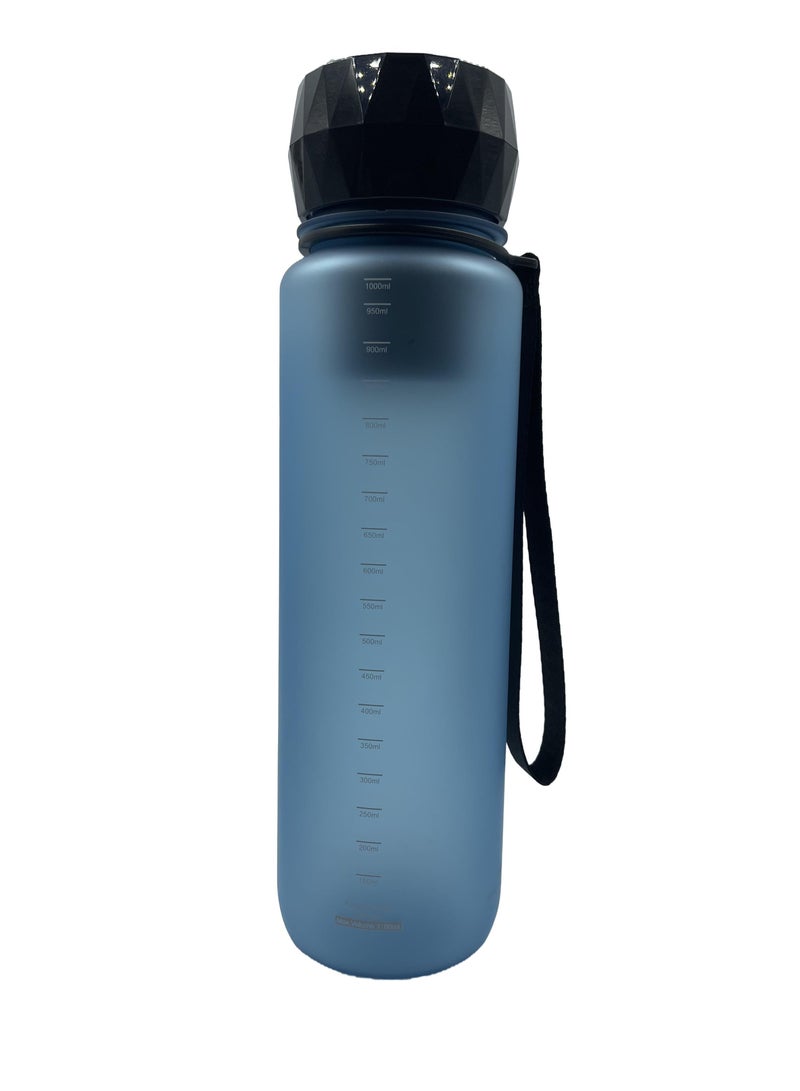 Flexzone Electric Protein Shaker Bottle, 100% Leakproof Mixer - Usb Rechargeable Blender Bottles,For Protein, Fruits, Vegetables Mixes, Made With Tritan Safe Material - Free Bpa - 1000Ml (Blue) - Image 1