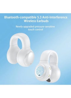 Letv M30 in-ear War Wlip Wports Waterproof Wireless Bluetooth Headset White  - Image 2