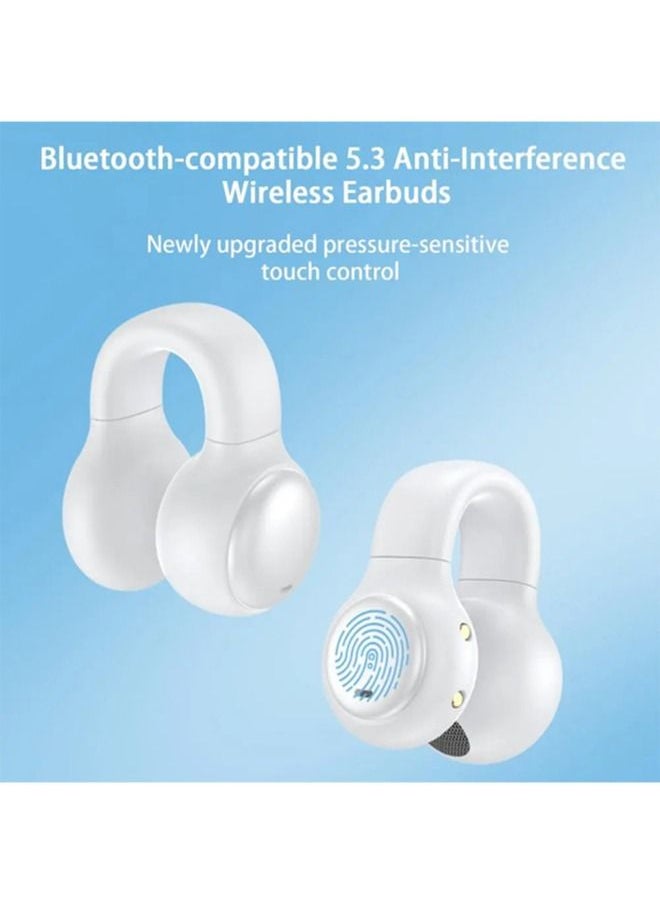 Letv M30 in-ear War Wlip Wports Waterproof Wireless Bluetooth Headset White  - Image 2