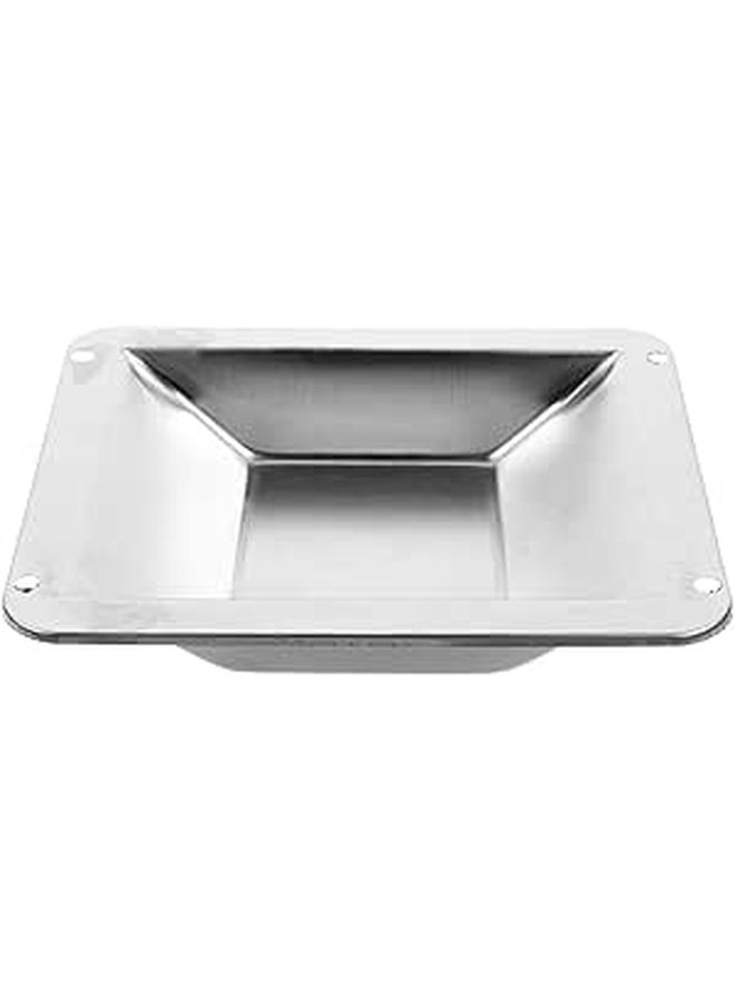 Stainless Steel Outdoor Ashtray With Signage High Reliability Waste Bin - Image 1