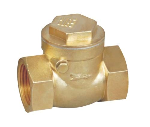 Pmw - Horizontal Check Valve - Heavy - 1 Inch Diameter - Pack Of 1 - Image 1