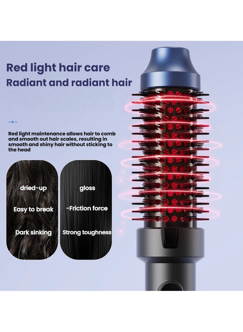 عام مشط تسليح شعر حراري ببخار الهواء، وهو مشط للشعر المستقيم وذو وظائف متعددة يمكنه إنشاء موجات كبيرة في الشعر. هو مشط تسليح شعر تلقائي للاستعمال في المنزل، مزود بمفصل كهربائي بقياس بريطاني. - Image 2