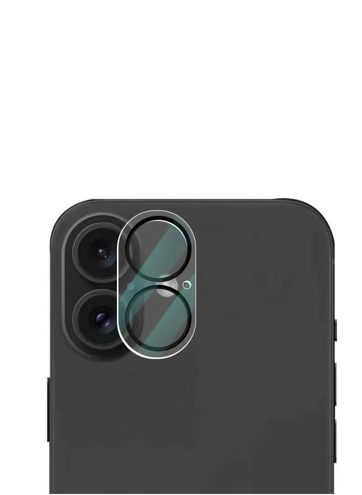 Tempered Glass Camera Lens Protector for iPhone 16 Plus, Anti-Scratch Camera Lens Cover No Affect on Night Shots  - Image 1