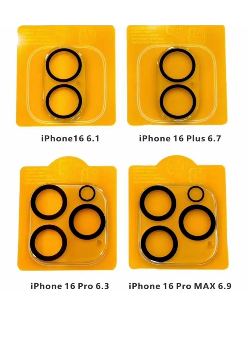 Tempered Glass Camera Lens Protector for iPhone 16 Plus, Anti-Scratch Camera Lens Cover No Affect on Night Shots  - Image 2