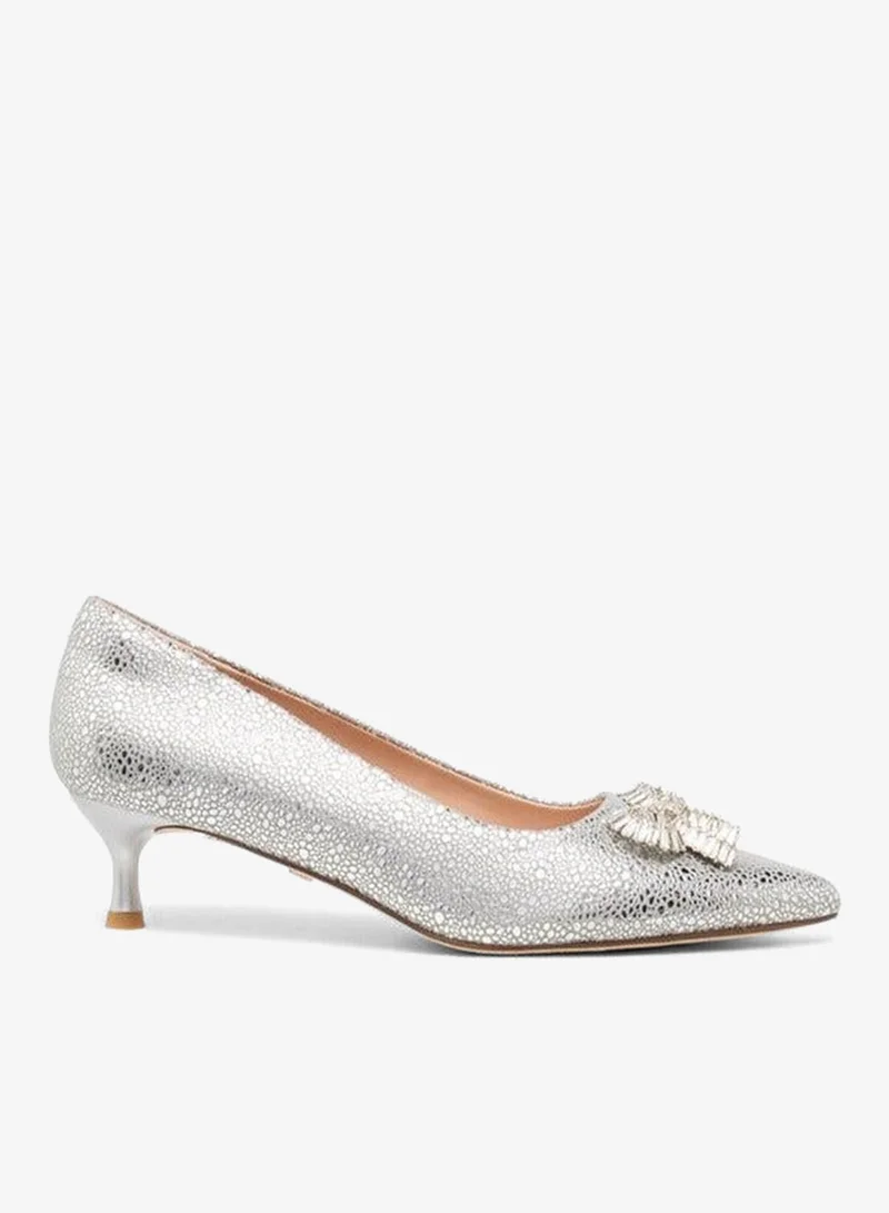 Celeste Women Bow Embellished Pumps Ramadan Collection