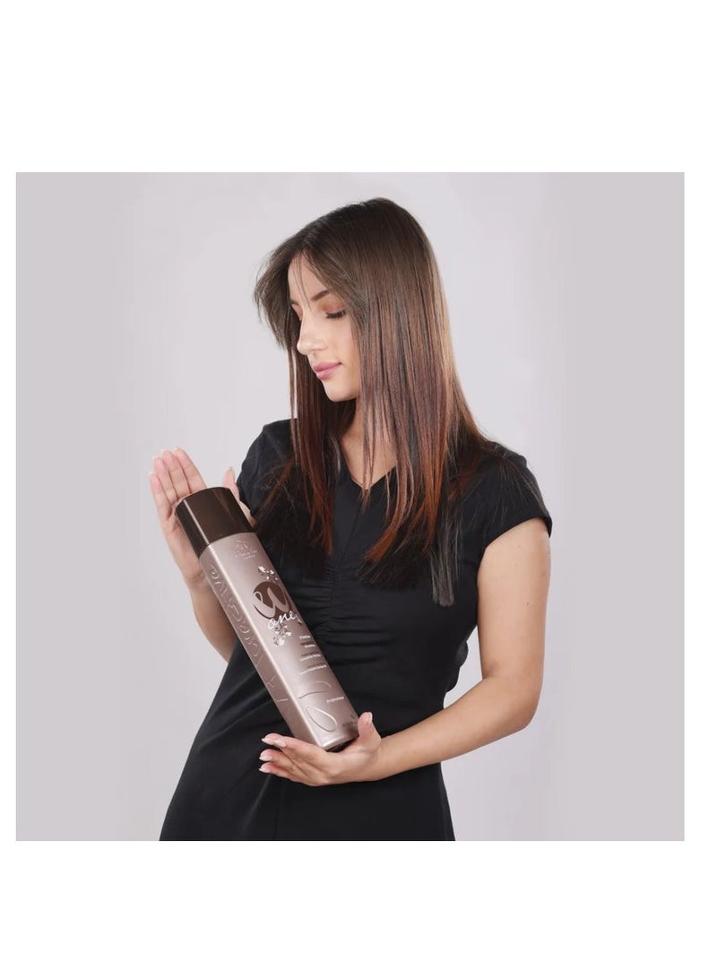 Floractive Nano Protein Hair Straightening Treatment – Formaldehyde-Free – 1L - Image 3