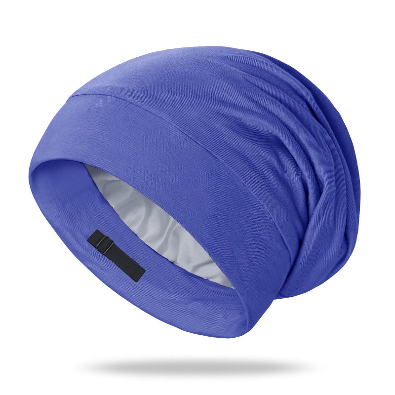 OLESILK 100 Mulberry Silk Bonnet for Sleeping Women Silk Hair Wrap for Sleeping Silk Sleep Bonnet for WomenMen Real Silk Not Satin