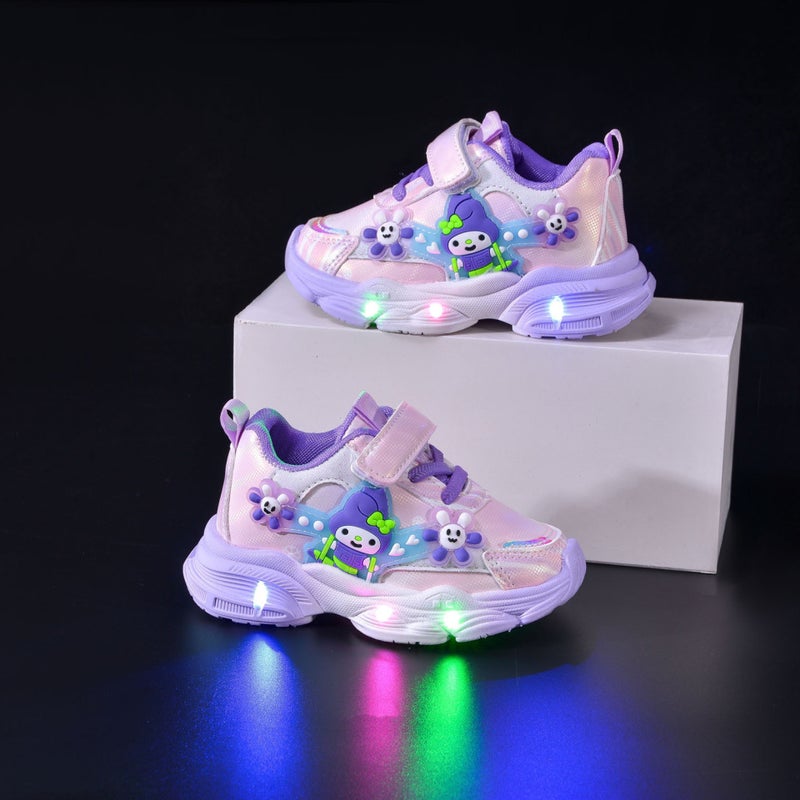 Mesh Sneakers Lightweight Flexible Sole Walking Shoes For Kids Indoor And Outdoor Activities - Image 3