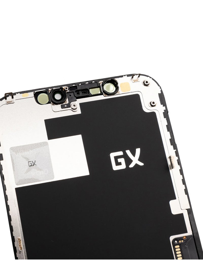 GX High-quality Full replacement inner screen compatible with iPhone 12/12PRO 120HZ (FHD+) - Brand GX - Image 2