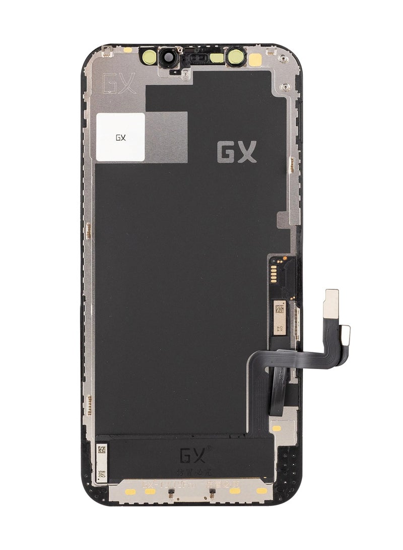 GX High-quality Full replacement inner screen compatible with iPhone 12/12PRO 120HZ (FHD+) - Brand GX - Image 4
