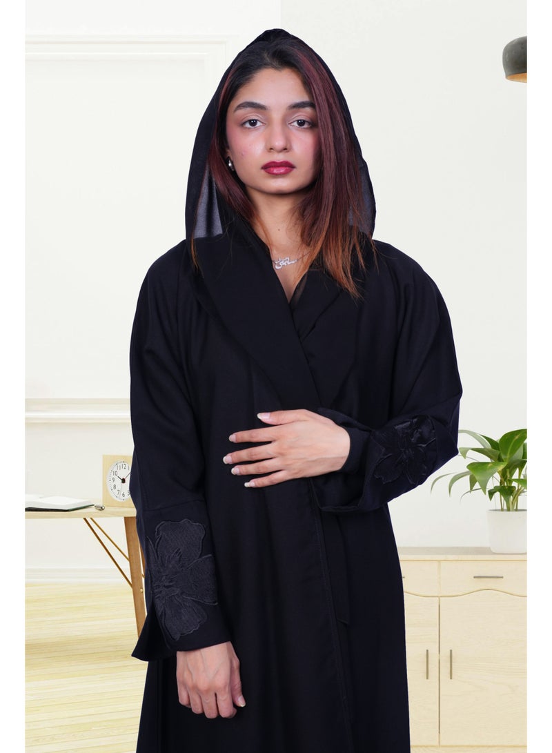 فاشون لاين عباية أنيقة وبسيطة من إيثيرال غريس - Image 4