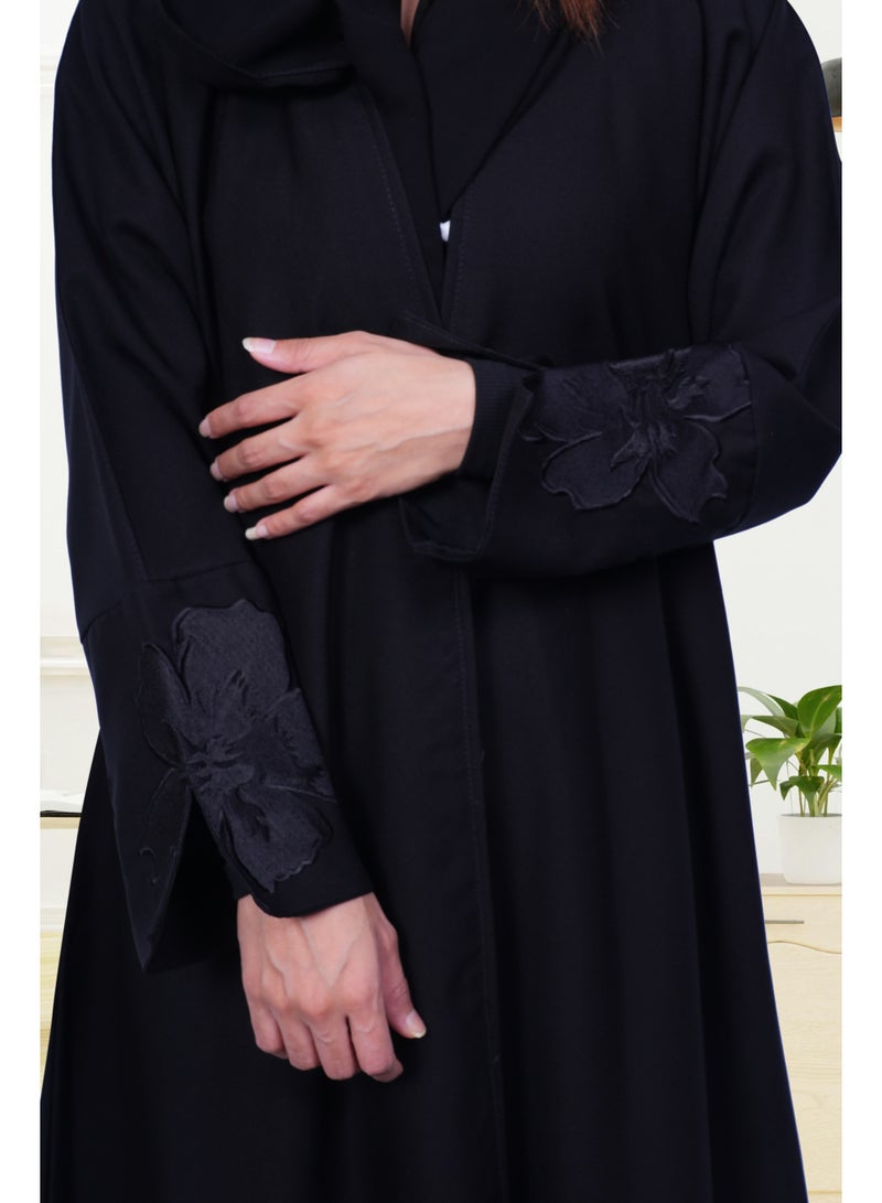 فاشون لاين عباية أنيقة وبسيطة من إيثيرال غريس - Image 5