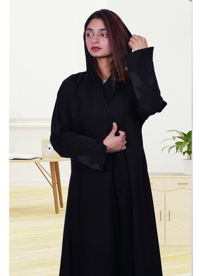 فاشون لاين عباية أنيقة وبسيطة من إيثيرال غريس - Image 2