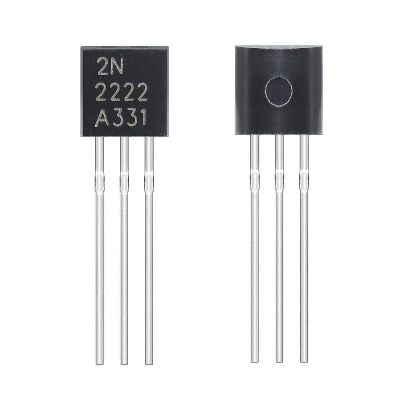 ALLECIN 2N2222 2N2222A Amplifier Transistors NPN Silicon Transistor TO-92 60V 800mA (Pack of 200pcs) - Image 2