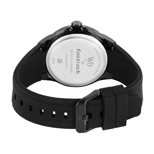 Fastrack Vyb Challenger Quartz Analog Black Dial Watch for Men - Image 2