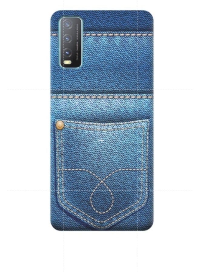 إيه إم سي ديزاين غطاء حماية بطبعة هاتف فيفو Y20 2021