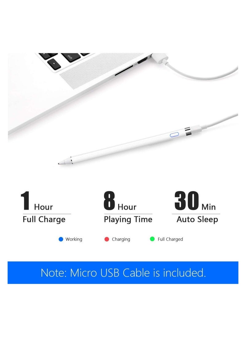 ELTRAZONE - Active Stylus Digital Pen for Touch Screens,Compatible for iPhone,iPad Samsung Phone &Tablets - Image 1