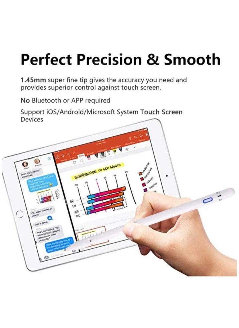 ELTRAZONE - Active Stylus Digital Pen for Touch Screens,Compatible for iPhone,iPad Samsung Phone &Tablets - Image 1