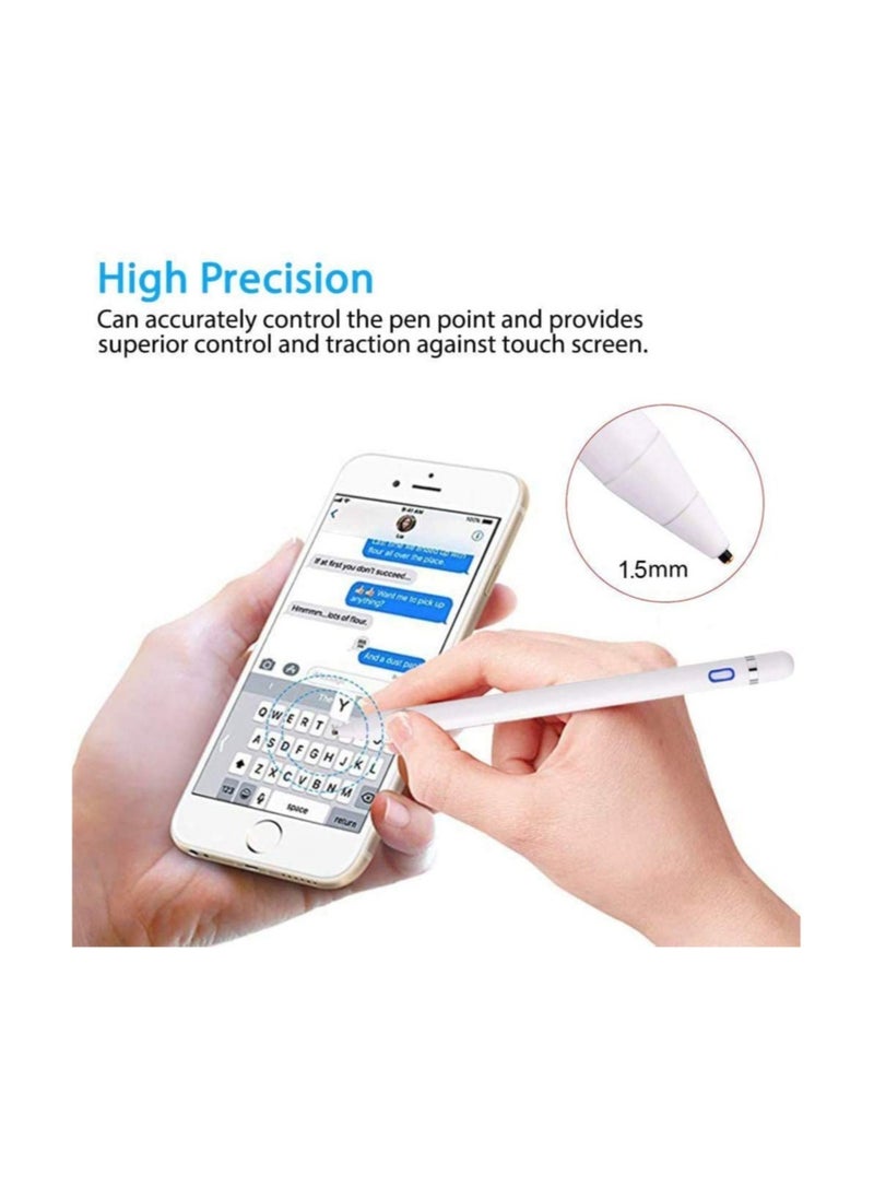 ELTRAZONE - Active Stylus Digital Pen for Touch Screens,Compatible for iPhone,iPad Samsung Phone &Tablets - Image 1