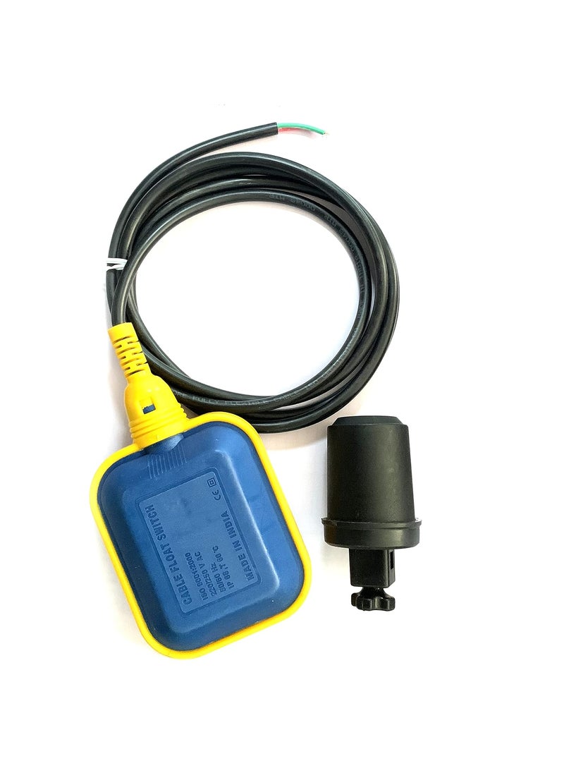 XCELLENT XCELLENT Plastic Fully Automatic Water Level Controller Water Level Indicator Water Level Switch with Up and Down Tank Sensor White Single Phase Electricity Compatible Liquid Level Controller  - Image 3