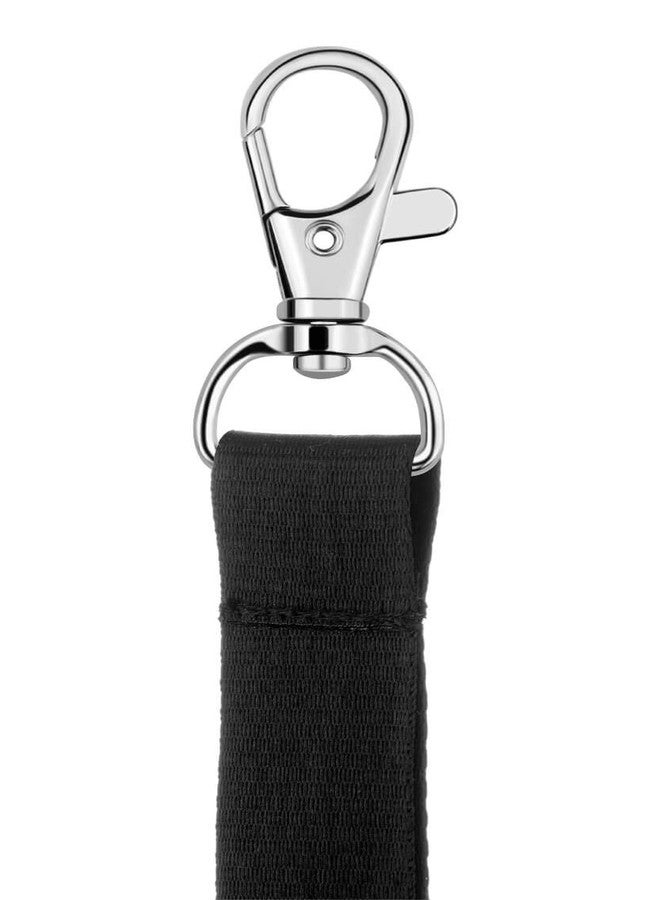 Paxcoo 50Pcs Keychain Bulk with Key Chain Swivel Hook D Rings and Slide Buckles for Handbag Purse Hardware Craft (1 Inch) - Image 4