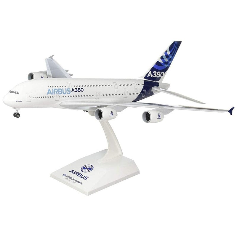 Skymarks Airbus A380800 HC with Gear 1200ScaleWhite