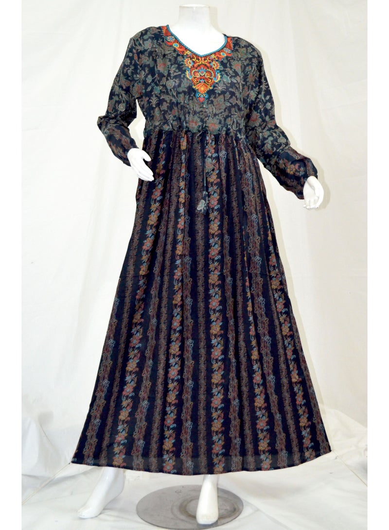 Zainah Jalabiya Women Casual Dress  - Image 1
