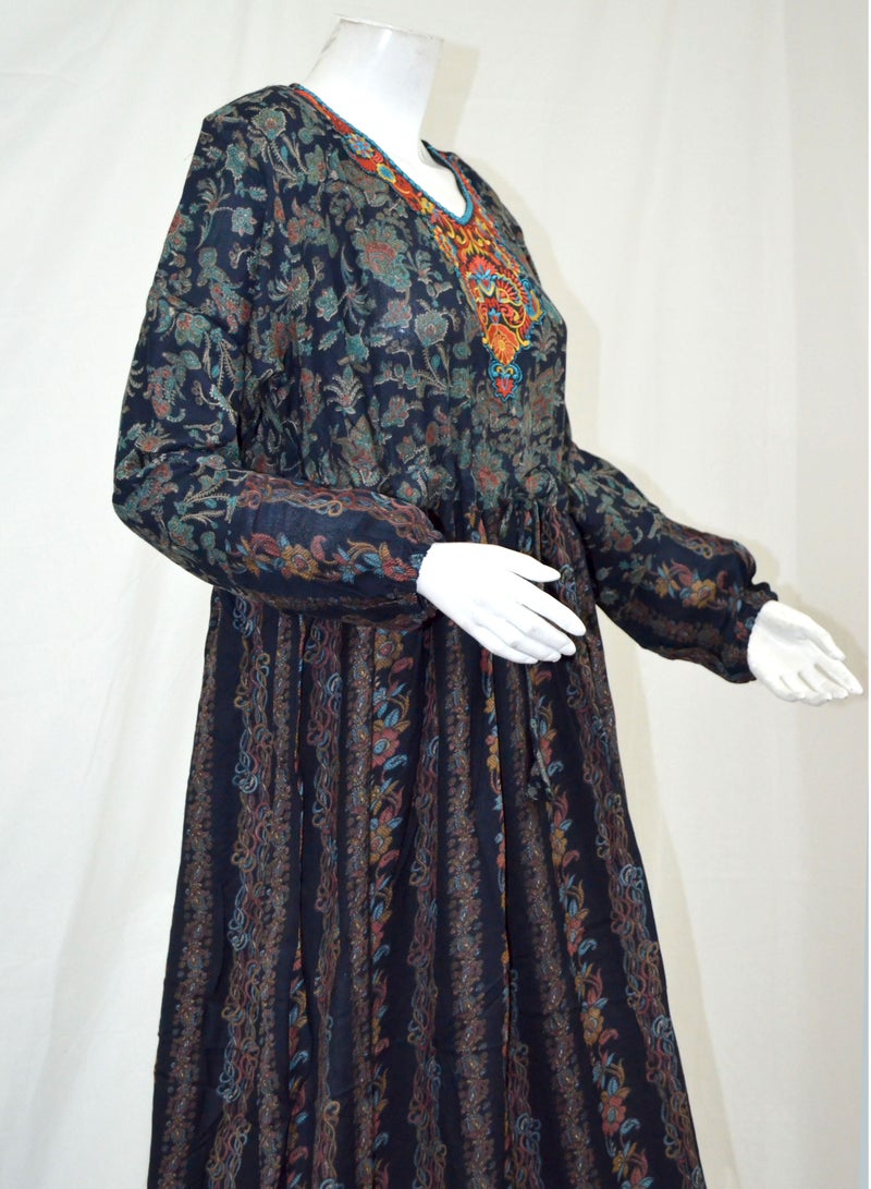 Zainah Jalabiya Women Casual Dress  - Image 3