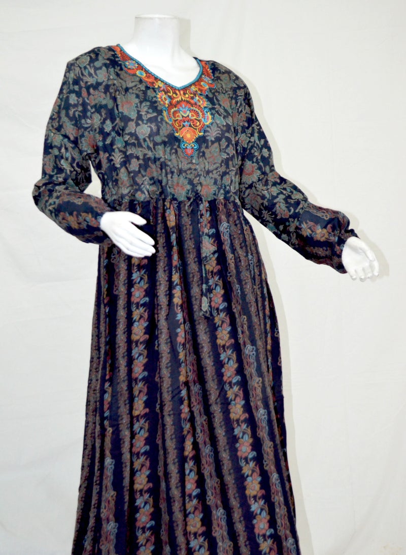 Zainah Jalabiya Women Casual Dress  - Image 5